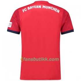 Fotballdrakt FC Bayern München Hjemmetrøye 2018-2019 Kortermet
